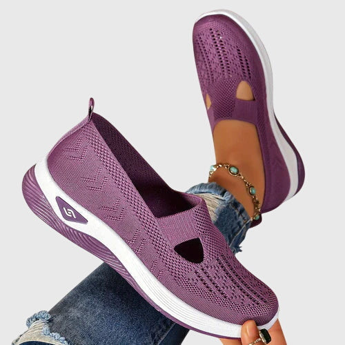 Zelyria | Women’s Comfort Shoes – Orthopaedic Slip-On Walking Shoes