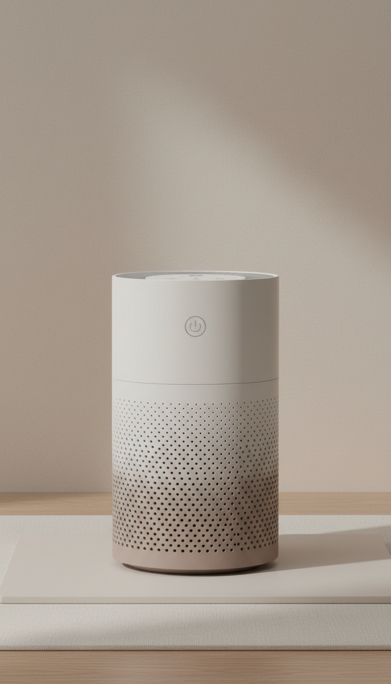 Compact Bedroom Air Purifier