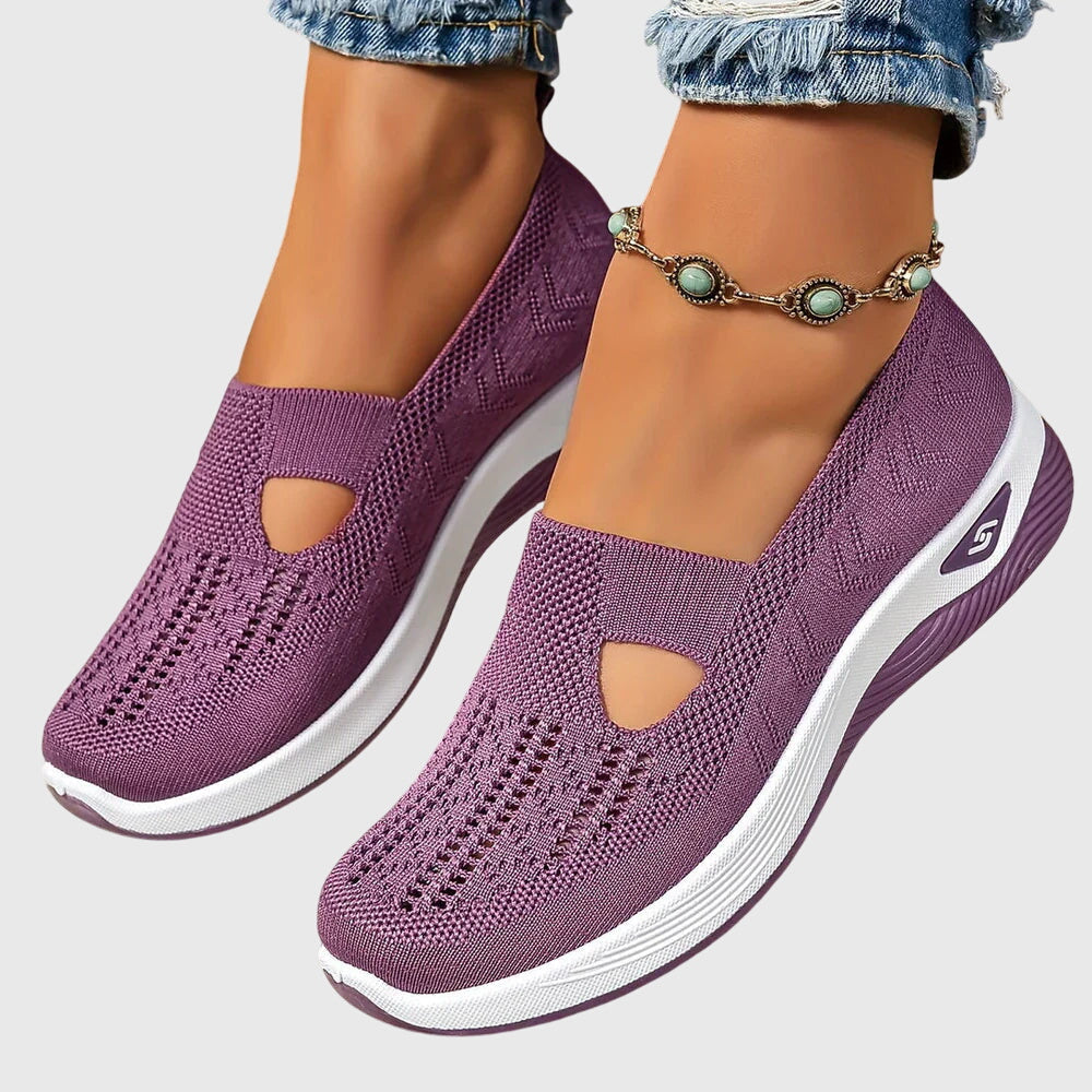 Zelyria | Women’s Comfort Shoes – Orthopaedic Slip-On Walking Shoes