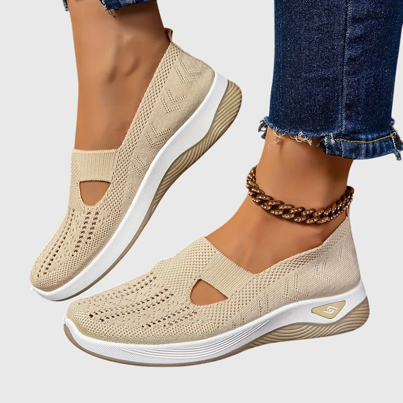 Zelyria | Women’s Comfort Shoes – Orthopaedic Slip-On Walking Shoes