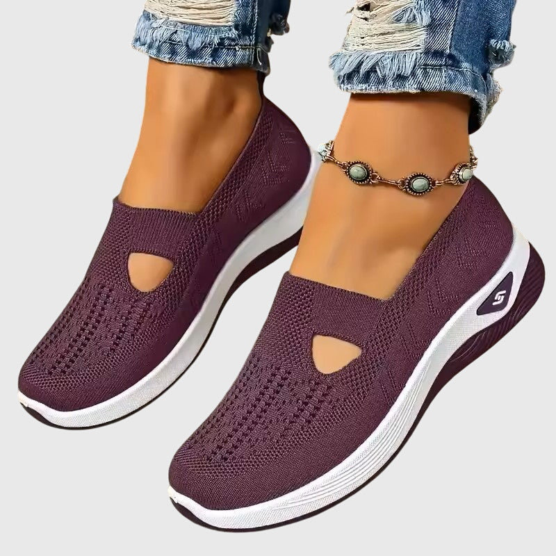 Zelyria | Women’s Comfort Shoes – Orthopaedic Slip-On Walking Shoes
