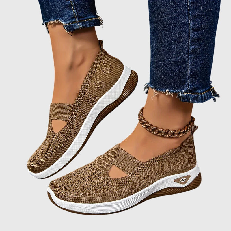 Zelyria | Women’s Comfort Shoes – Orthopaedic Slip-On Walking Shoes