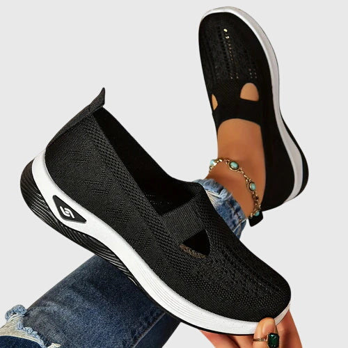 Zelyria | Women’s Comfort Shoes – Orthopaedic Slip-On Walking Shoes