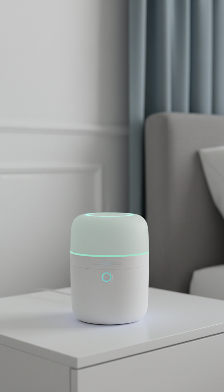 Smart aromalampa med viloläge