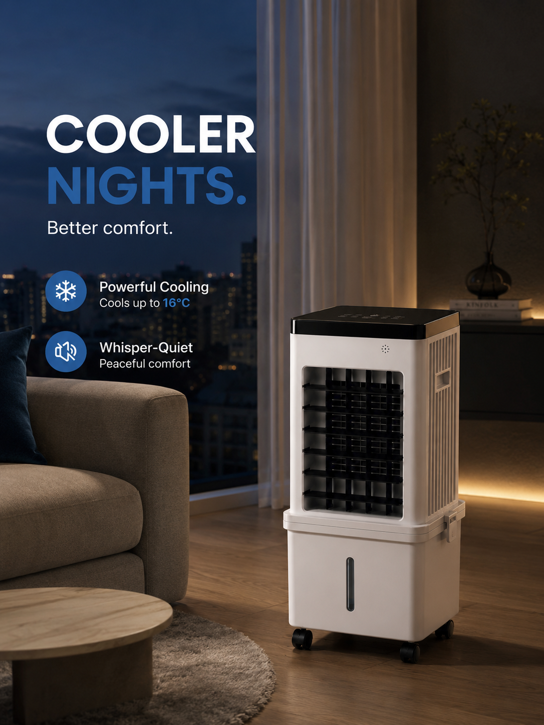 NORVK Terra — Rugged Family Air Cooler