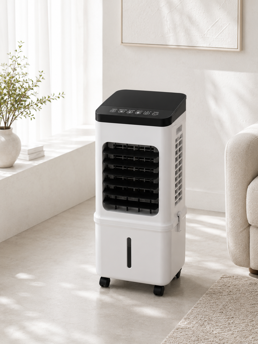 NORVK Aria 4-in-1 — Cooler, Fan, Dehumidifier & Purifier