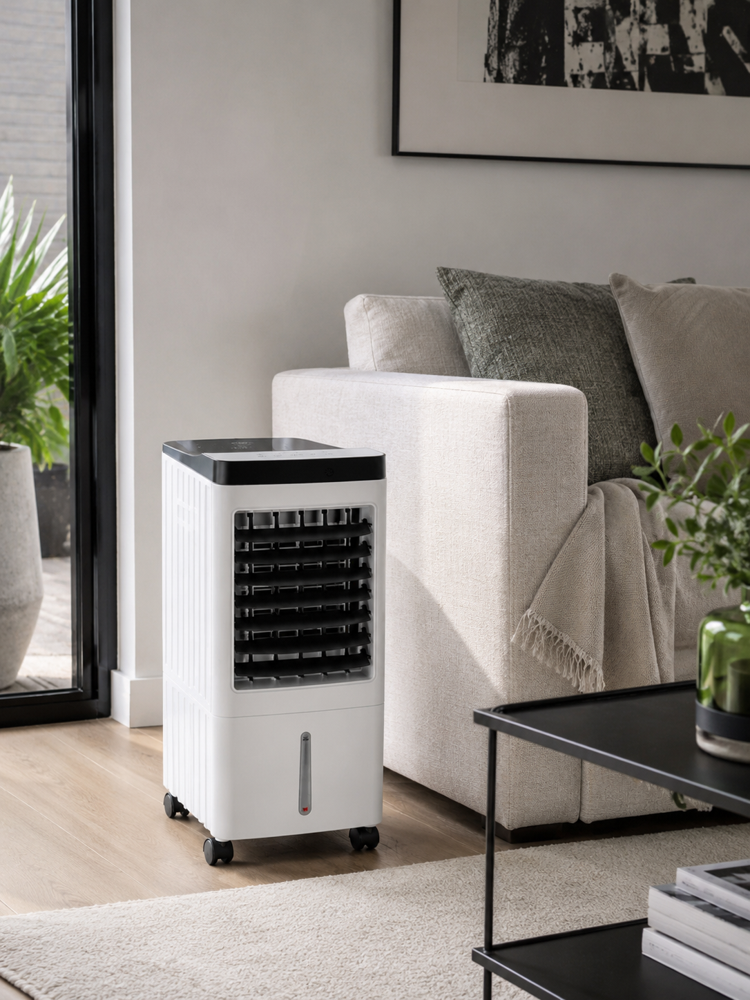 NORVK Breeze Mini — Compact Evaporative Air Cooler