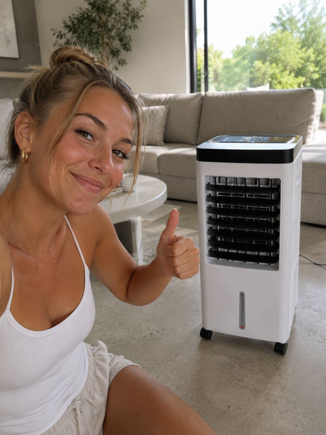 NORVK Breeze Mini — Compact Evaporative Air Cooler