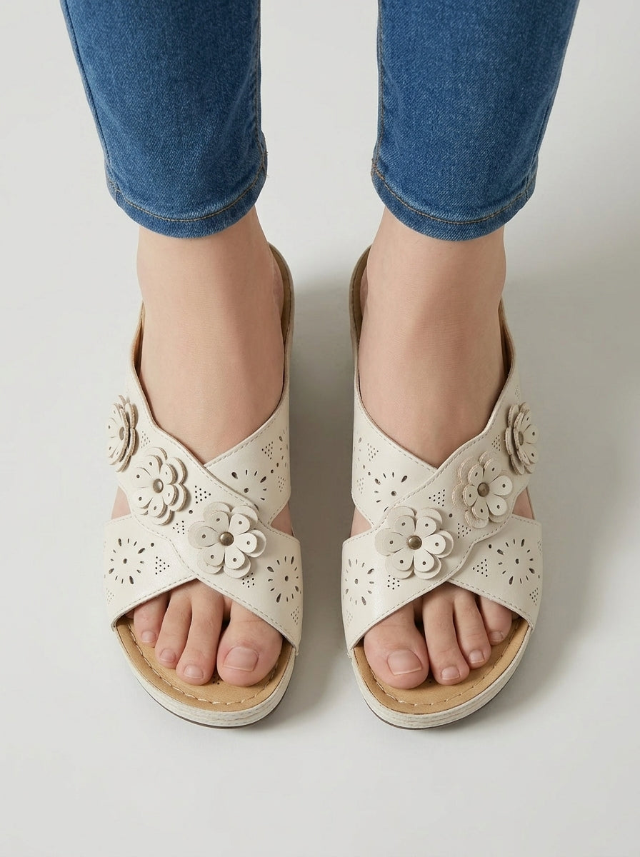 Virelia | Women's Slippers – Soft Slip-On Indoor Slippers, Comfortable House Shoes