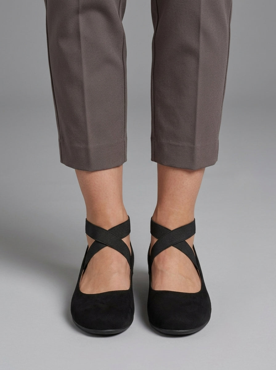 Valerisse | Women’s Comfort Flat Shoes – Orthopaedic Slip-On Walking Shoes