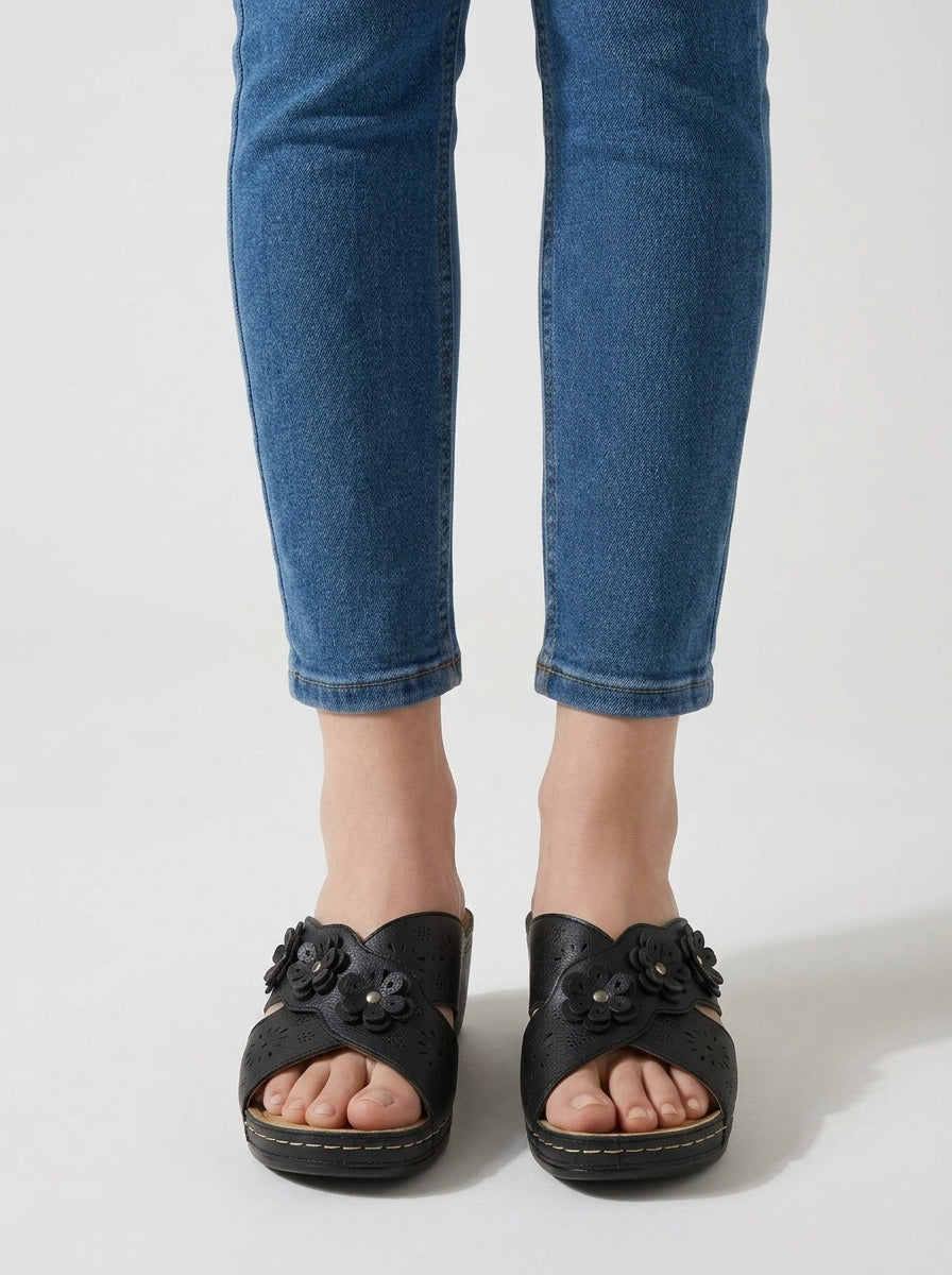 Virelia | Women's Slippers – Soft Slip-On Indoor Slippers, Comfortable House Shoes