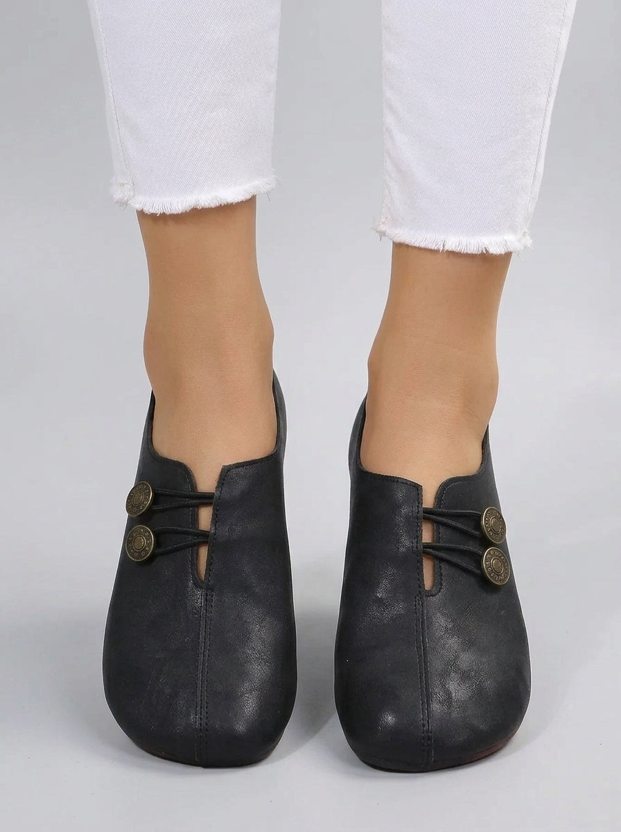 Maristella | Women's Suede Sandals – Comfortable Slip-On Shoes