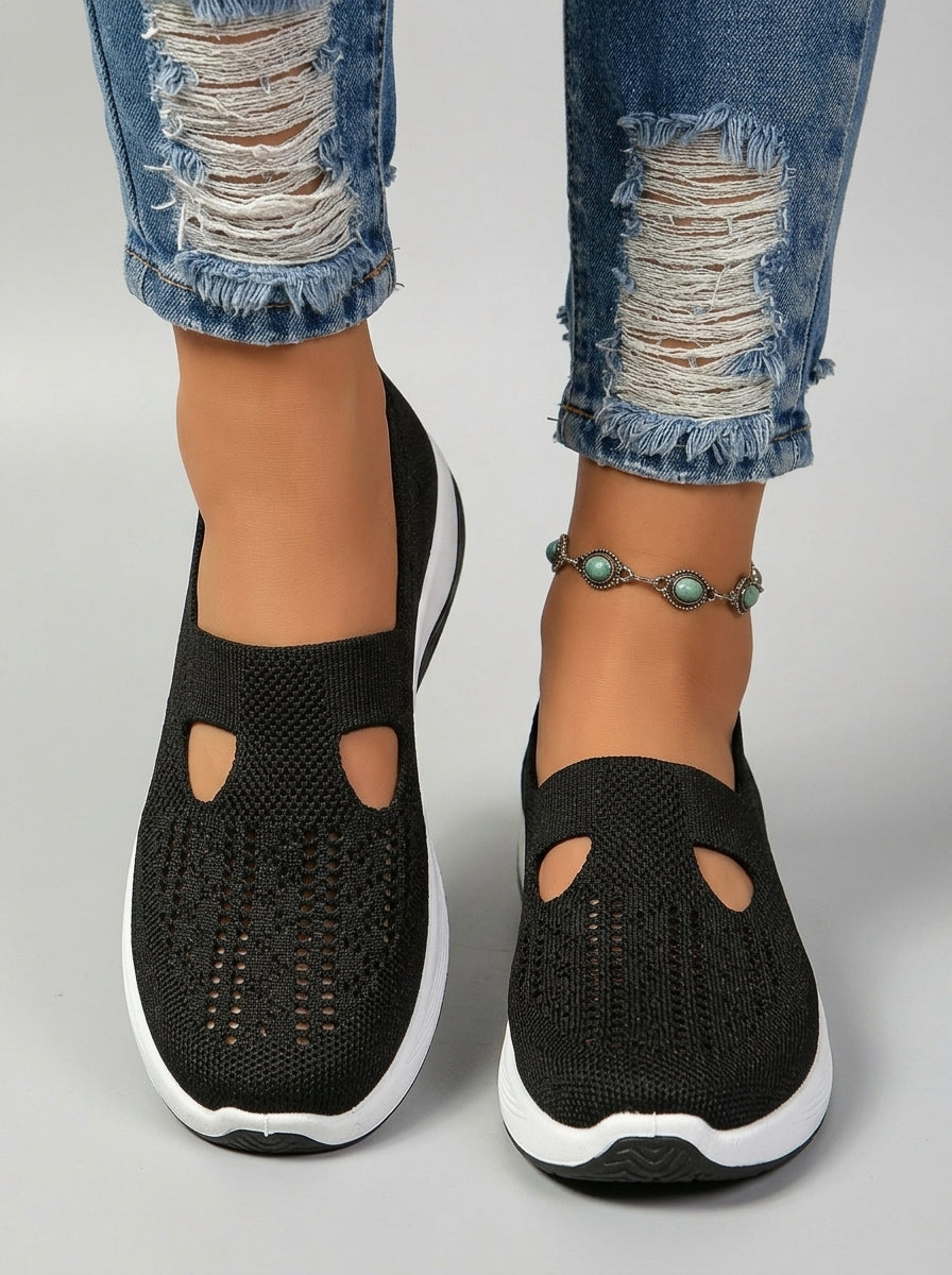 Zelyria | Women’s Comfort Shoes – Orthopaedic Slip-On Walking Shoes