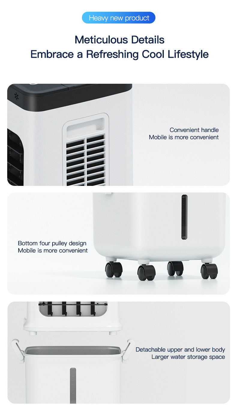 NORVK Aria 4-in-1 — Cooler, Fan, Dehumidifier & Purifier