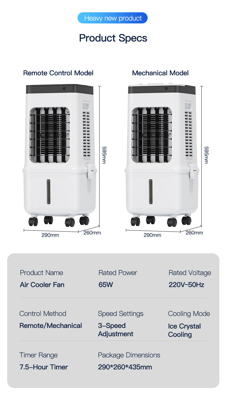 NORVK Aria 4-in-1 — Cooler, Fan, Dehumidifier & Purifier