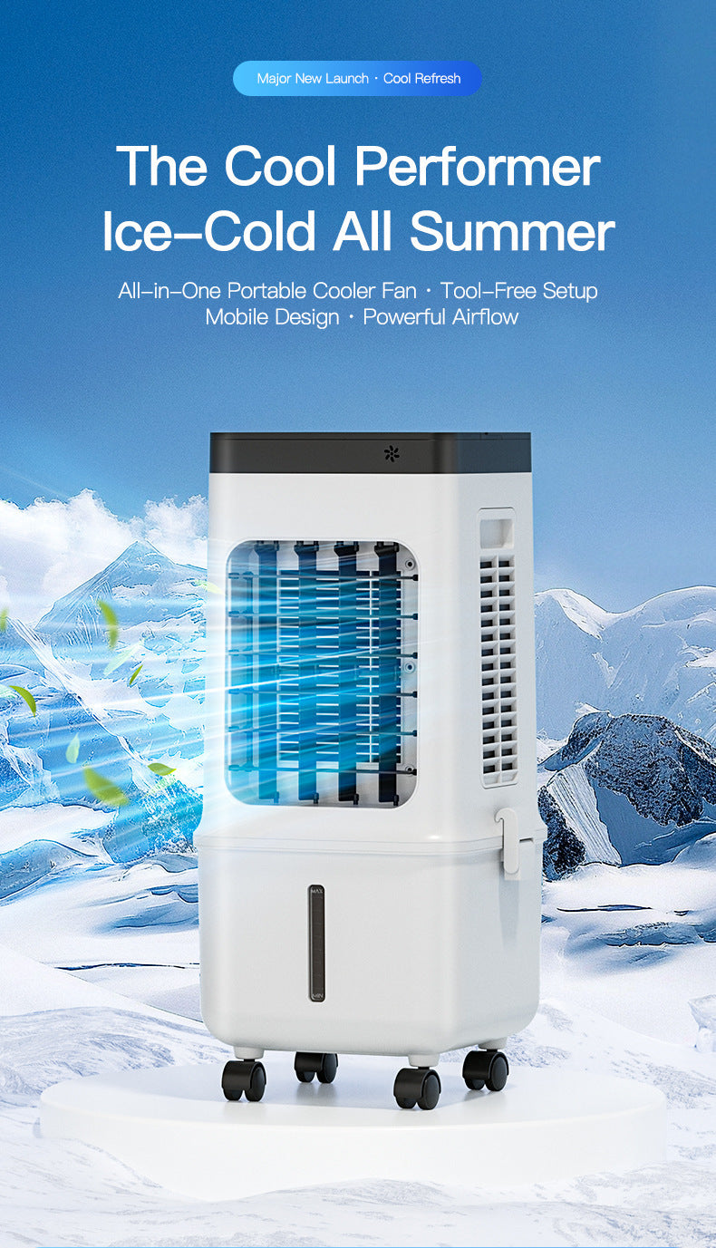 NORVK Terra — Rugged Family Air Cooler