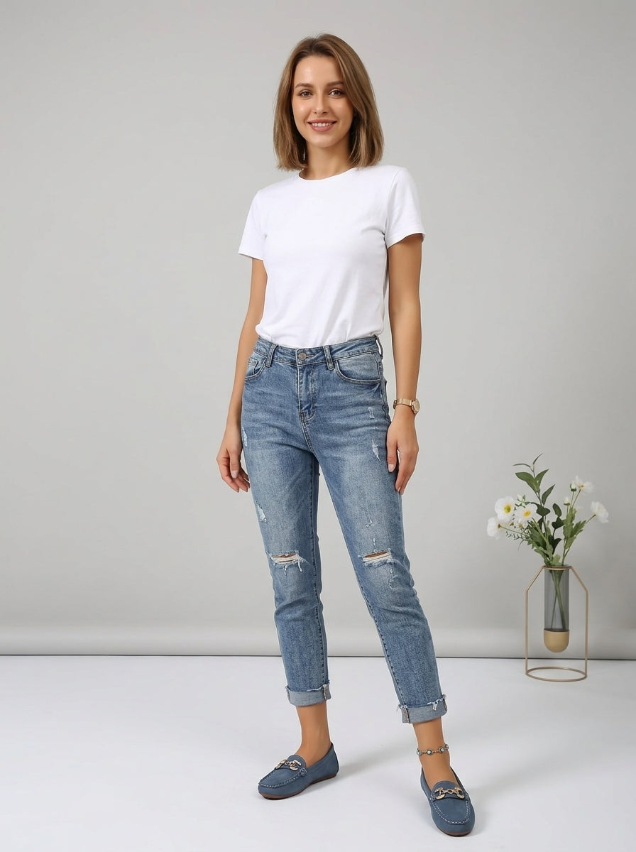 Celine | Women’s Slip-On Flat Shoes – Soft Sole Casual Shoes
