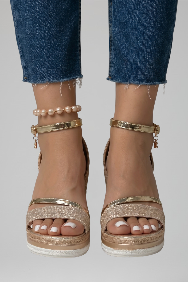 Altheira | Women’s Comfort Sandals – Cushioned Contoured Footbed