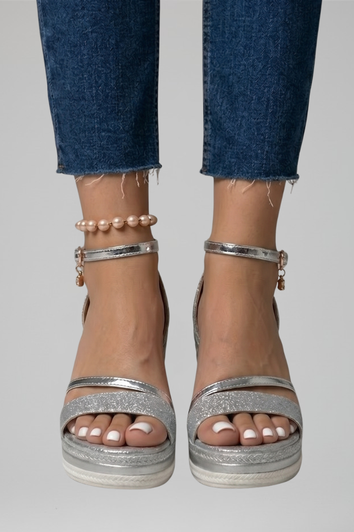 Altheira | Women’s Comfort Sandals – Cushioned Contoured Footbed