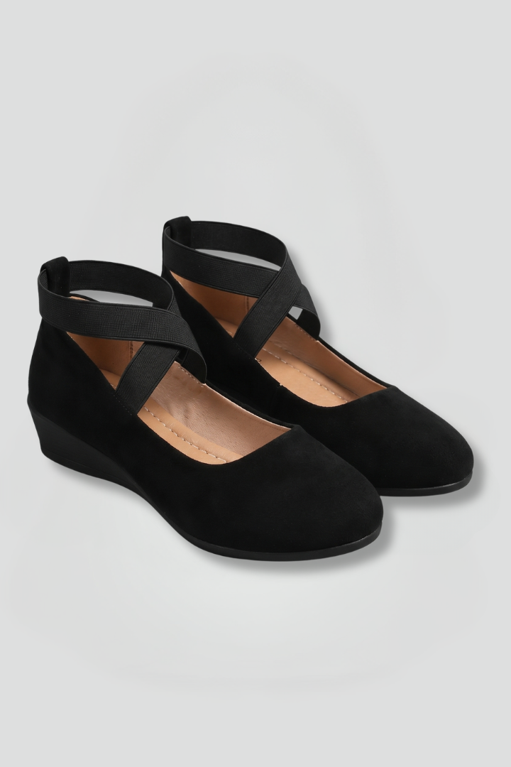 Valerisse | Women’s Comfort Flat Shoes – Orthopaedic Slip-On Walking Shoes